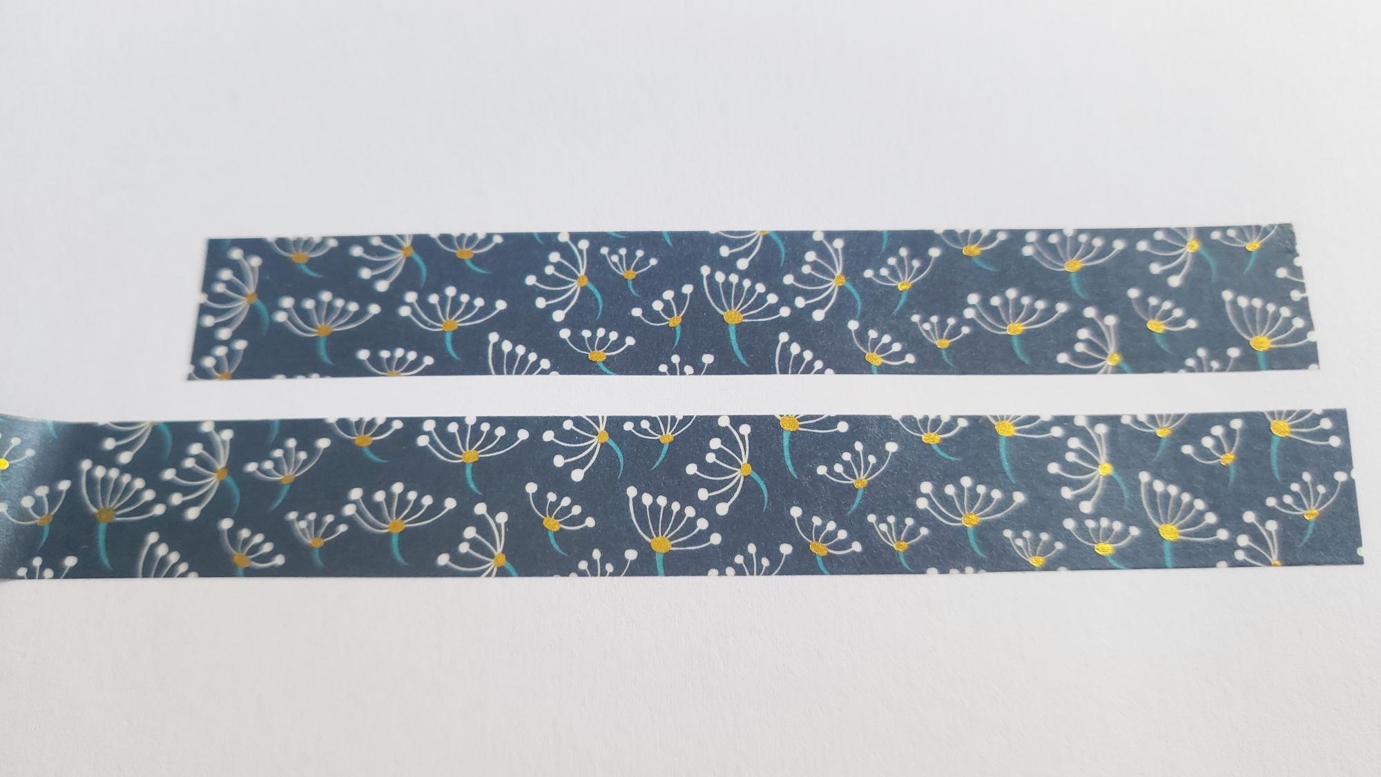 Washi Tape Pusteblume